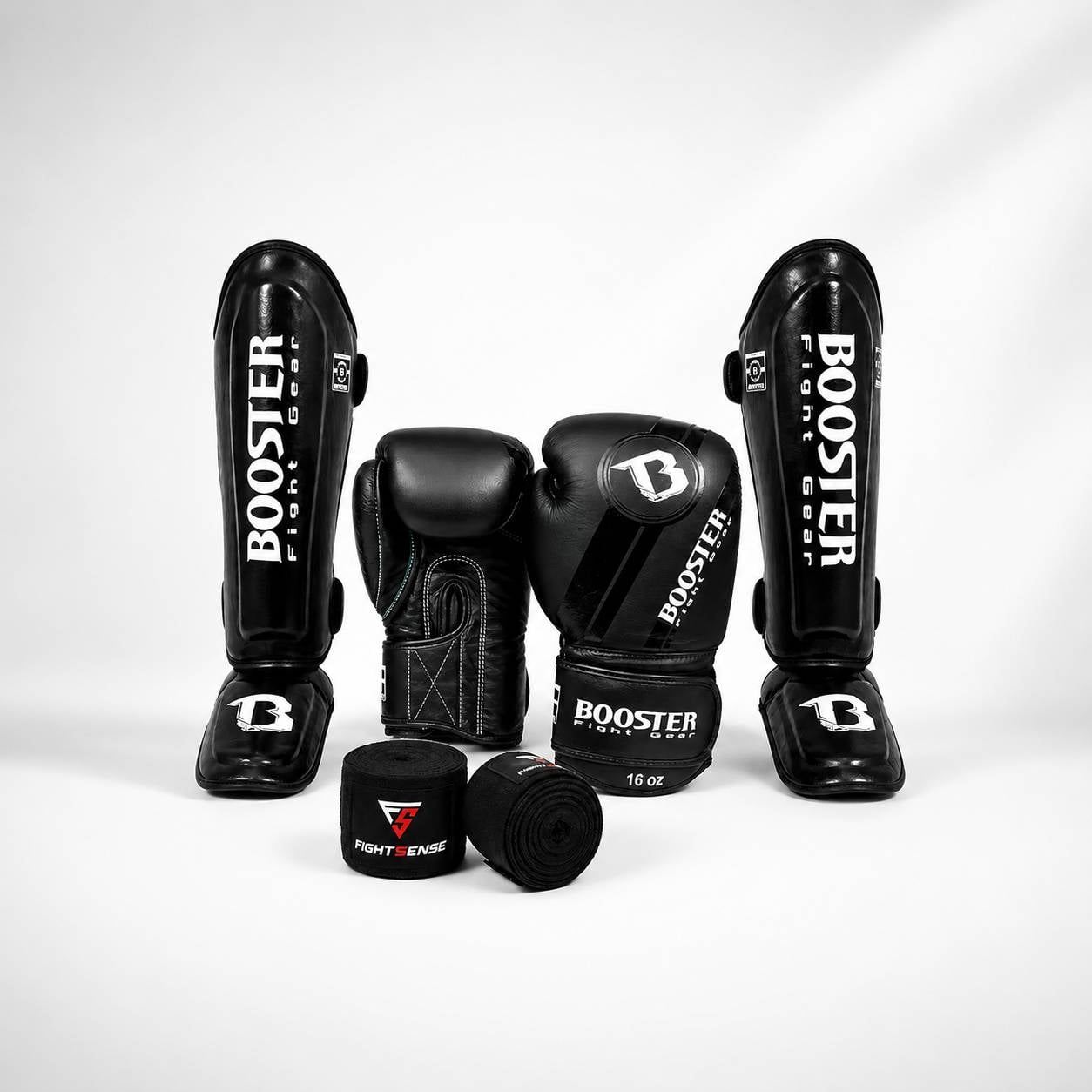 Ensemble de sports de combat